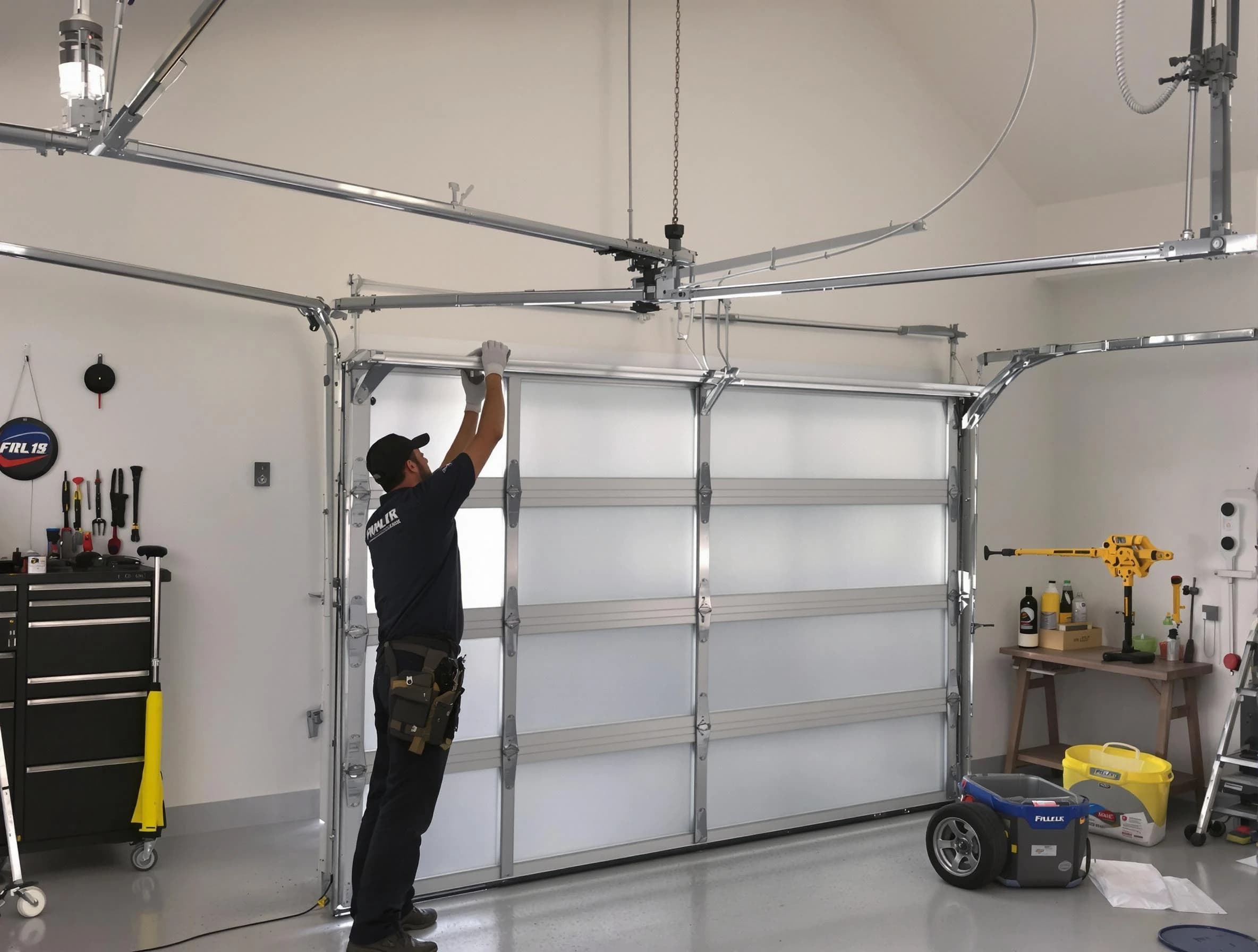 Bessemer Garage Door Repair certified team performing precision garage door installation in Bessemer