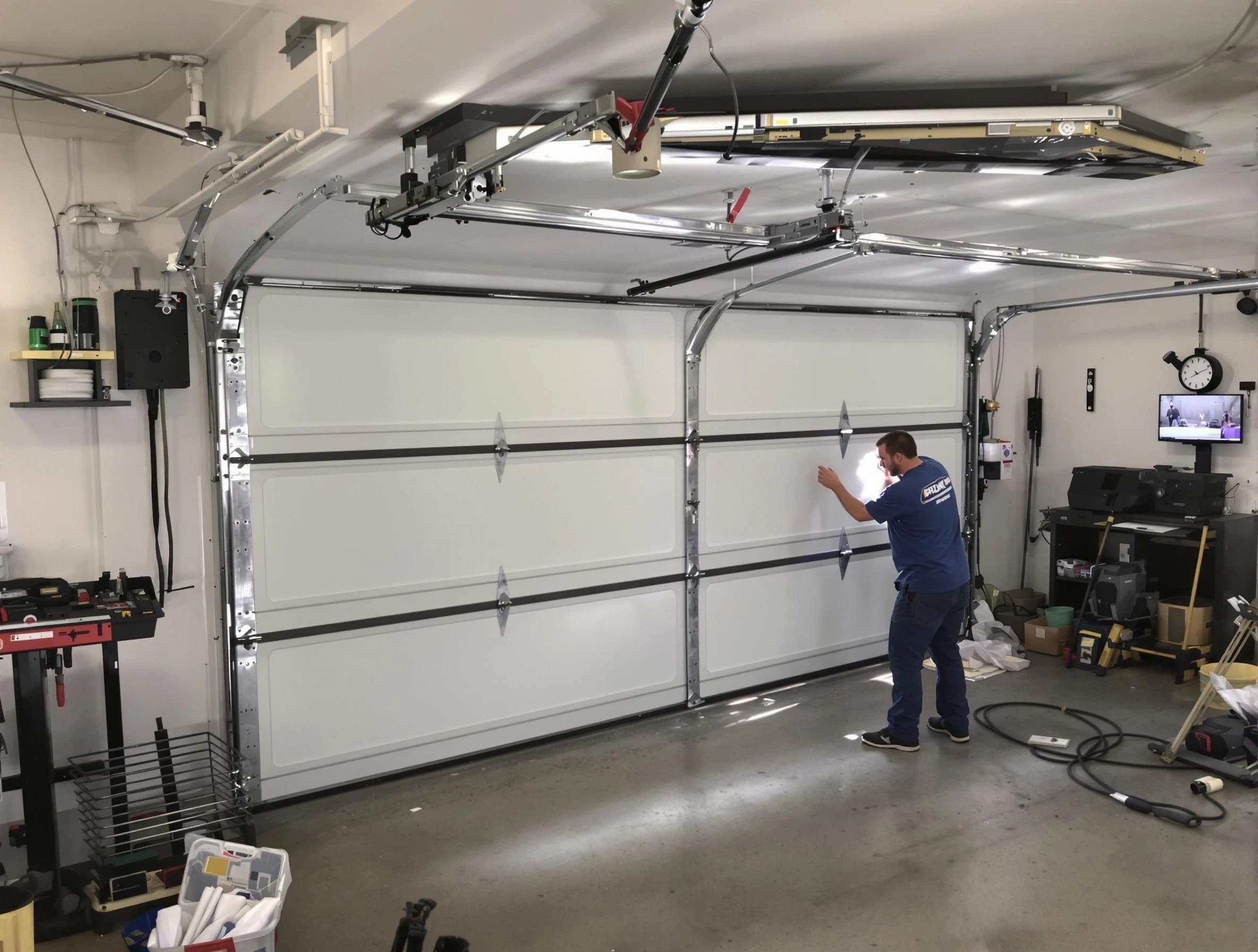 Professional garage door repair service by Bessemer Garage Door Repair in Bessemer