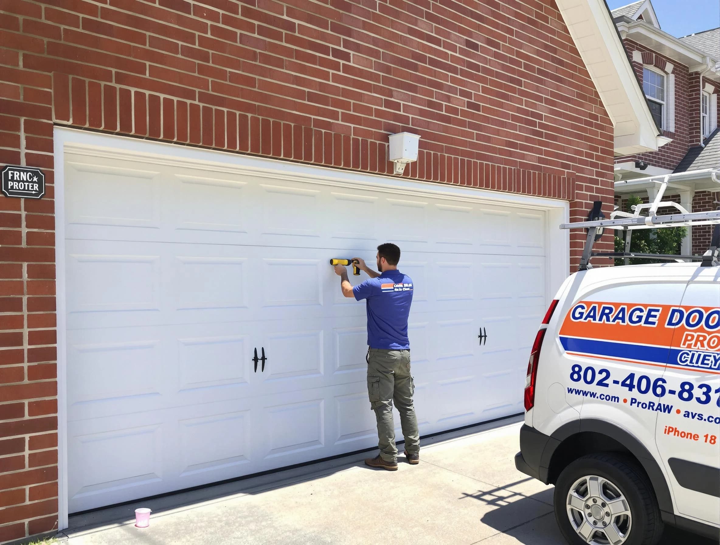 Local garage door repair service by Bessemer Garage Door Repair in Bessemer