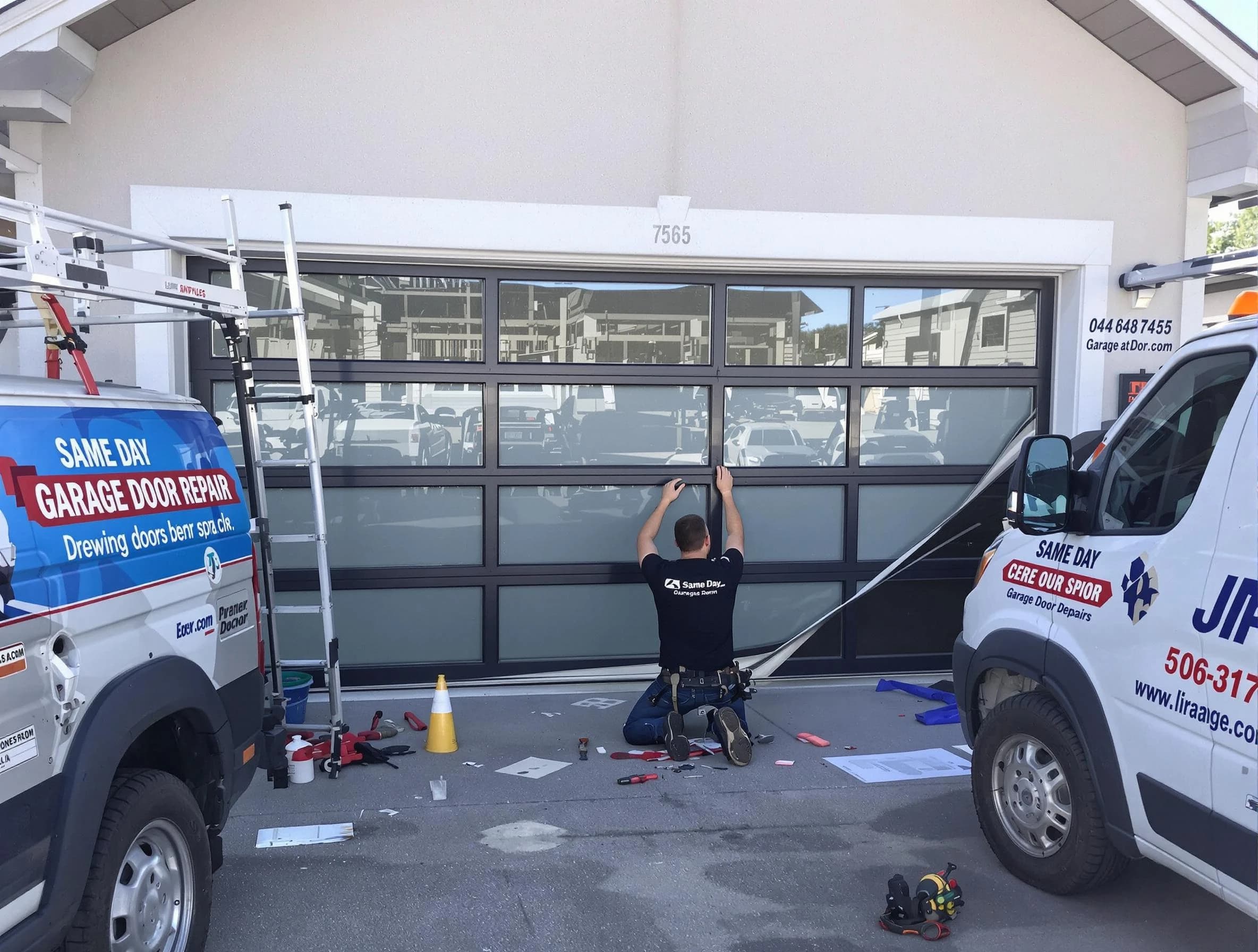 Bessemer Garage Door Repair providing same-day garage door repair in Bessemer