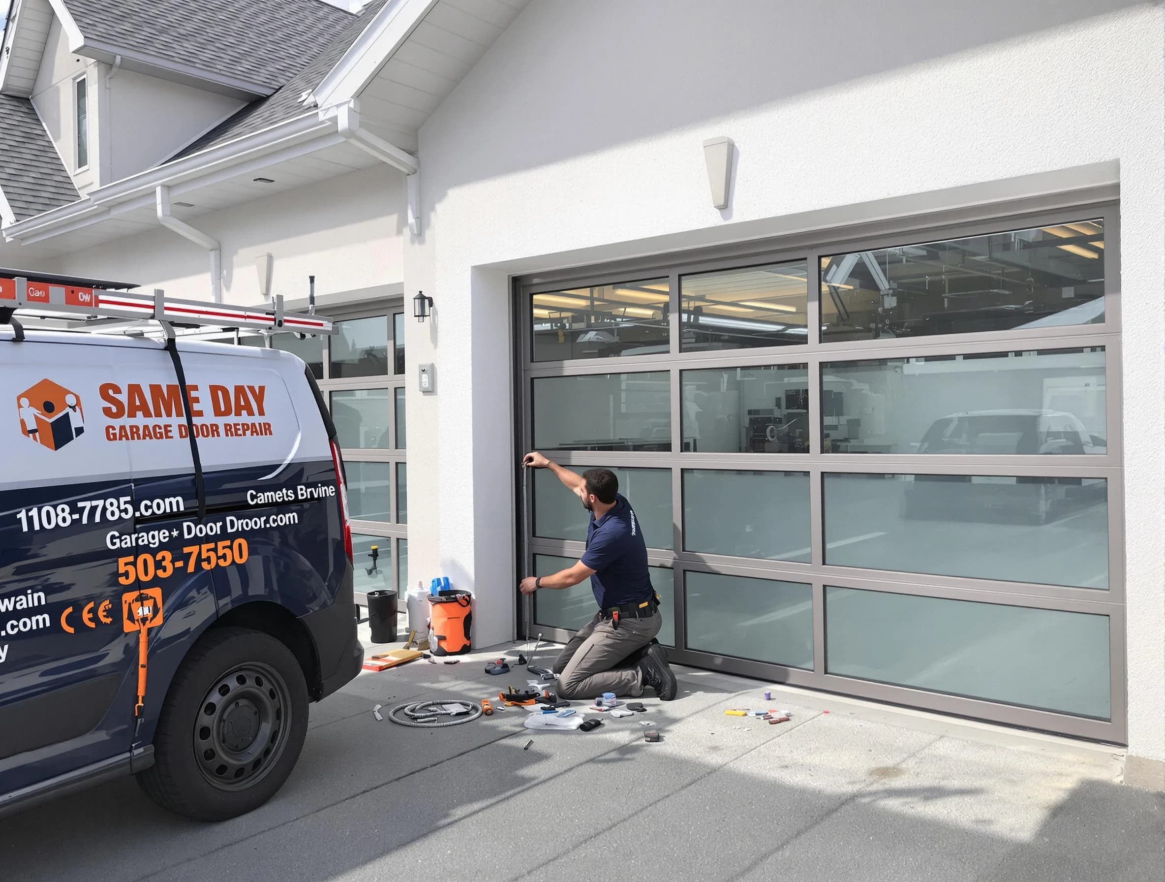 Same-day garage door repair service by Bessemer Garage Door Repair in Bessemer