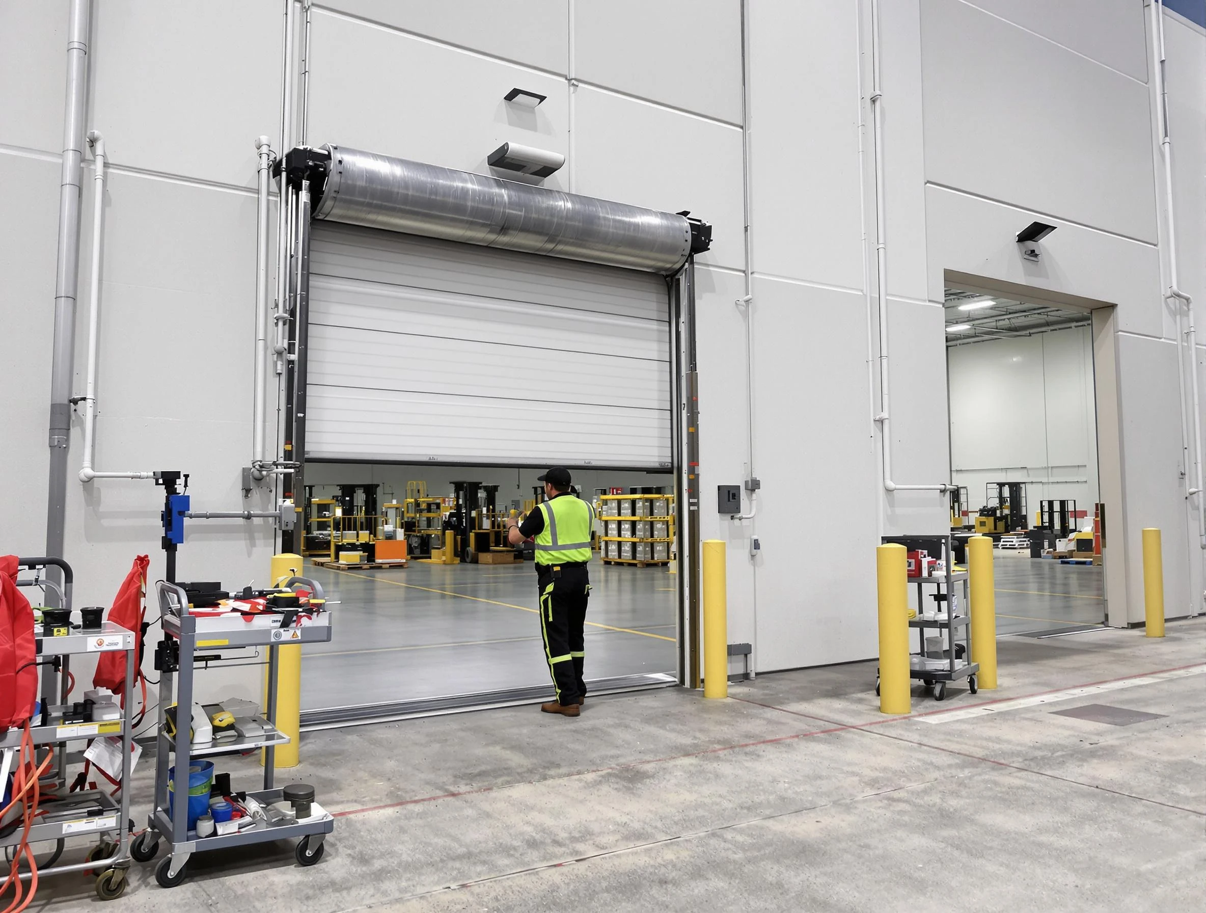 Commercial Garage Door Repair in Bessemer