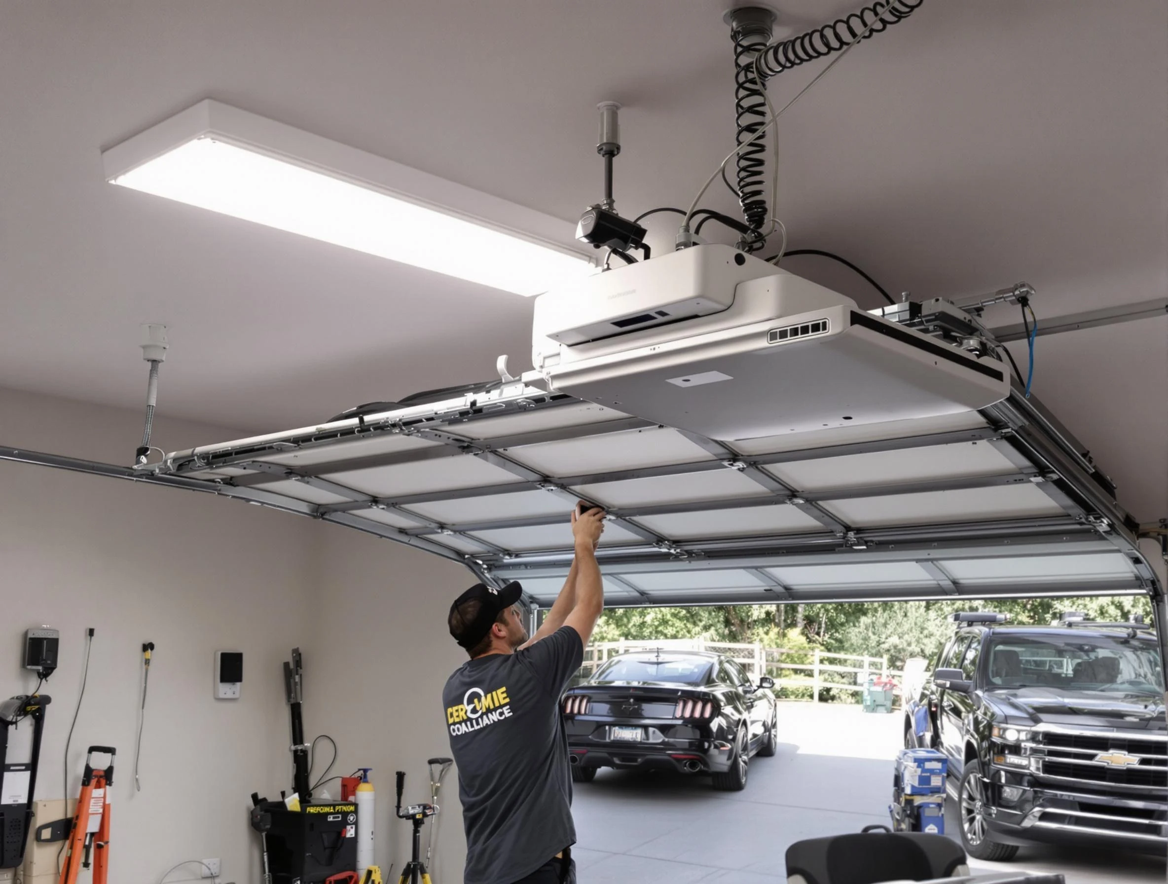 Garage Door Opener Installation in Bessemer