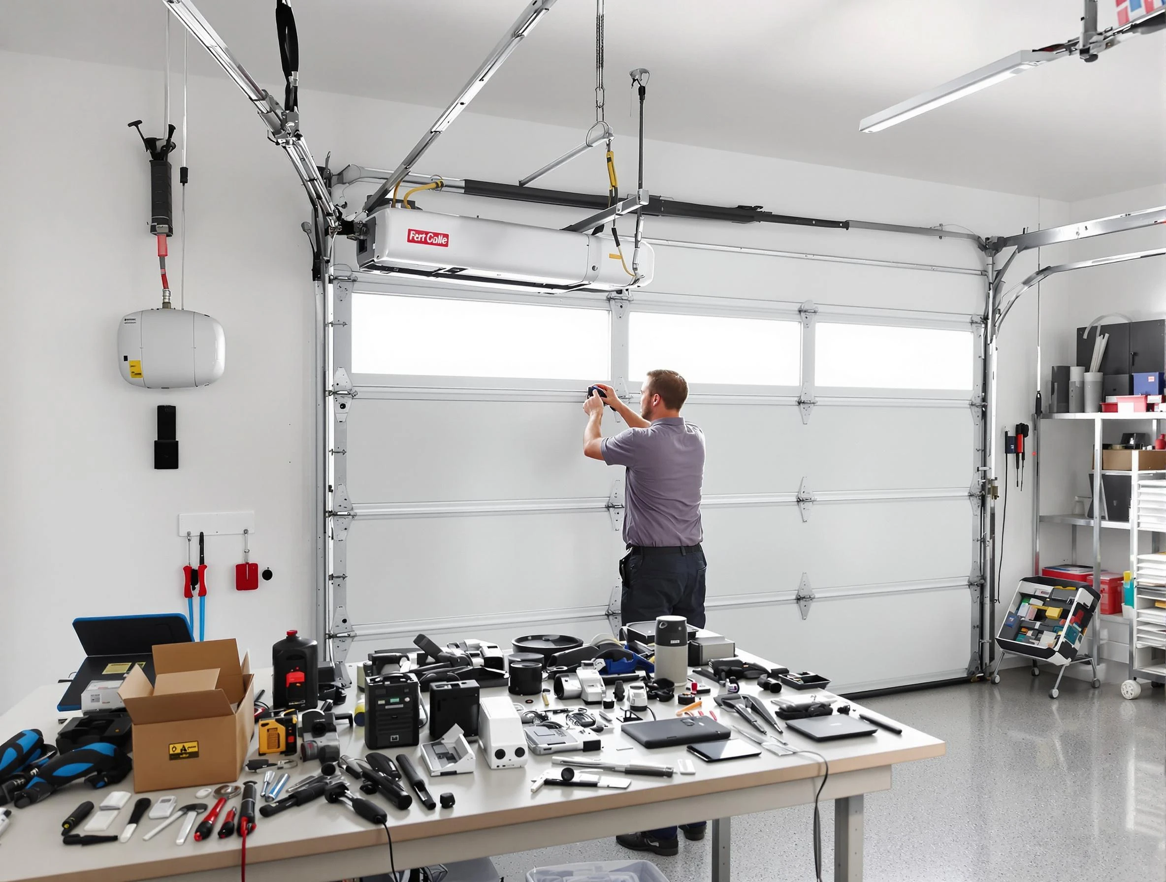 Garage Door Opener Repair in Bessemer