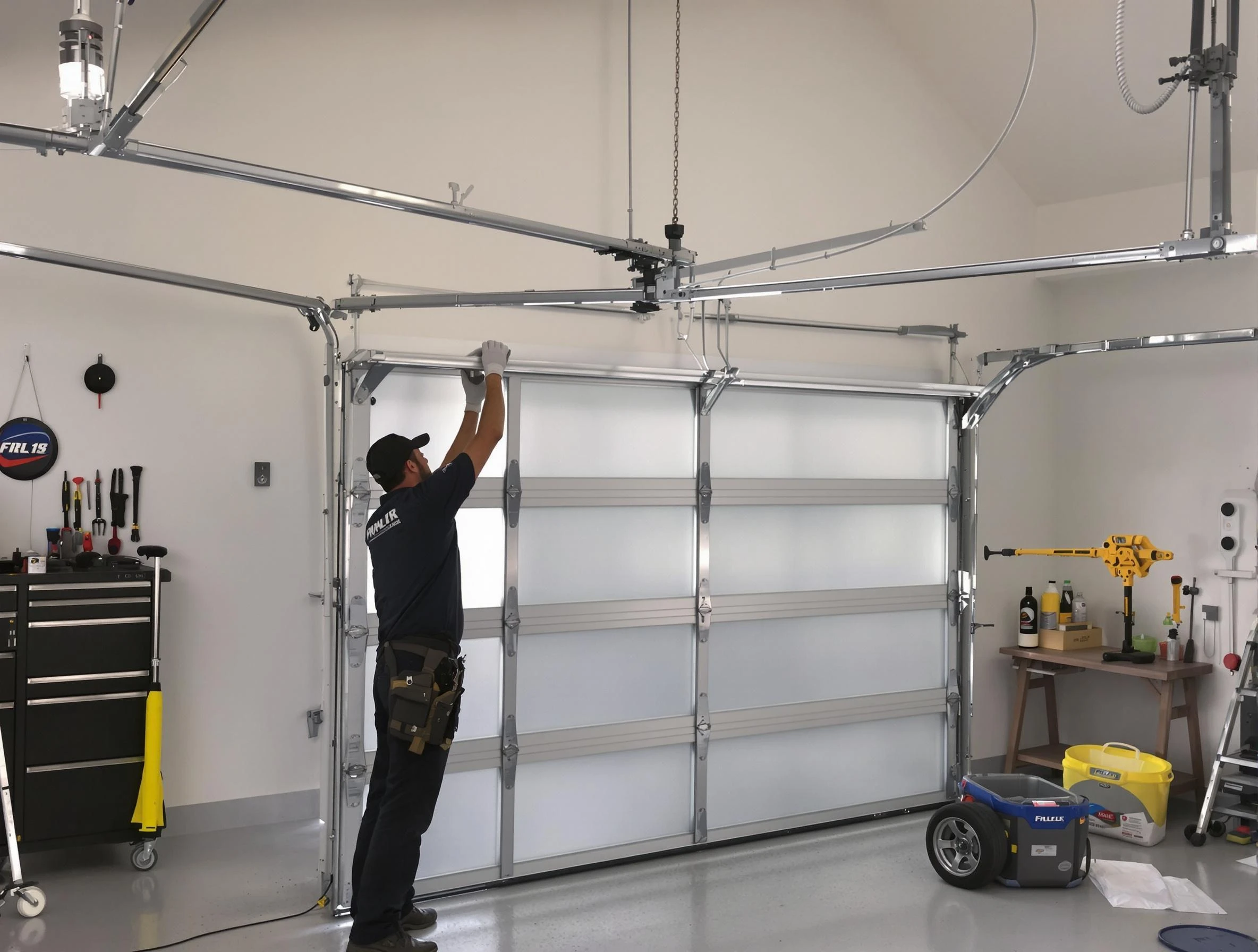 Bessemer Garage Door Repair certified team performing precision garage door installation in Bessemer