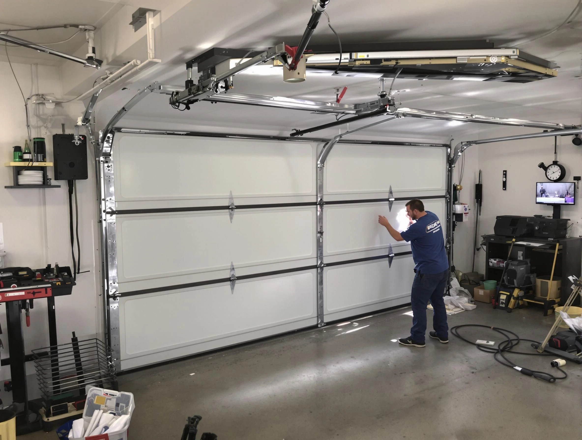 Professional garage door repair service by Bessemer Garage Door Repair in Bessemer
