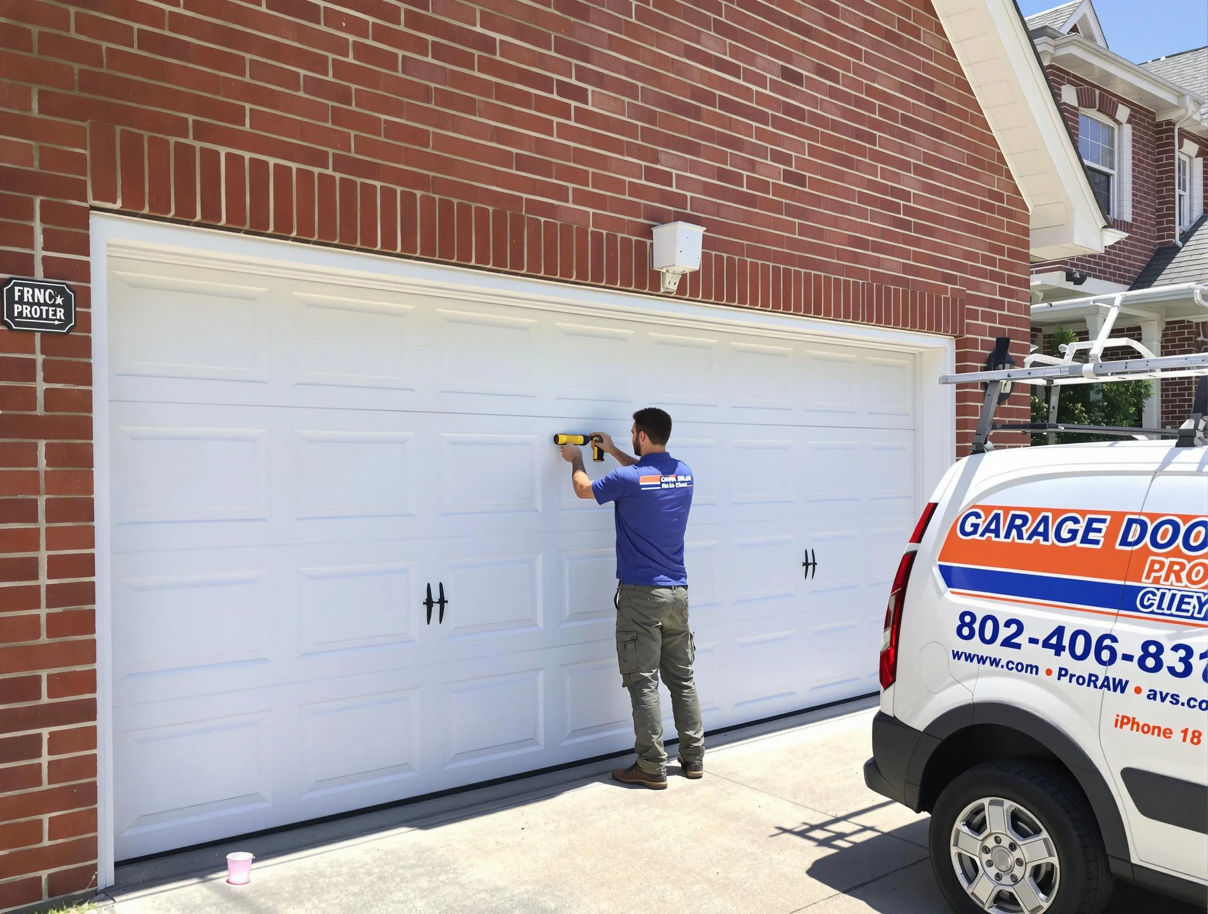Local garage door repair service by Bessemer Garage Door Repair in Bessemer